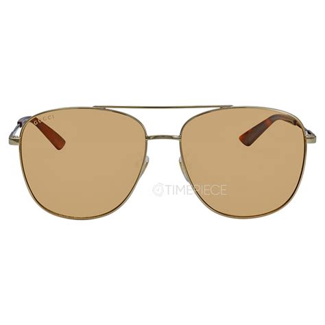 gg0410sk gucci|Gucci™ GG0410SK Aviator Sunglasses .